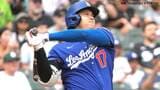 大谷翔平 今季初の3戦連発14号！左ひざの不安を払拭、ベンチの村上も呆然の豪快弾 先発・山本に先制点プレゼント|TBS NEWS DIG