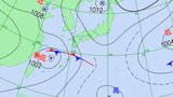 【台風情報】新たな台風のたまご「熱帯低気圧」一時台風になる可能性も…台湾付近から日本に…1時間に20キロの速さで進む…気象情報に注意【気象庁 天気図】|TBS NEWS DIG