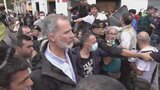スペイン　洪水の死者が217人に　国王が被災地訪問　泥を投げるなど住民らは抗議|TBS NEWS DIG