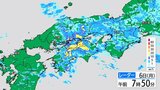 【警報級の大雨】災害の危険度上がる予想 7月6日(月)に早期注意情報 梅雨前線が活発化 雨がやんでも土砂災害・河川の増水に十分注意 ※雨と風のシミュレーション 広島県天気|TBS NEWS DIG