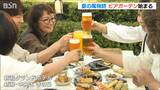 「夏バテ防止でビアガーデンを」夏の風物詩が新潟市のホテルで始まる|TBS NEWS DIG