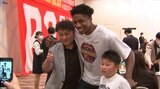 B3完全制覇の岩手ビッグブルズ 報告会でブースターと喜び分かち合う|TBS NEWS DIG