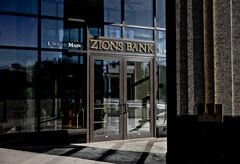 米地銀ザイオンズ、予想上回る利益発表－詐欺疑惑巡る懸念和らぐ| TBS CROSS DIG with Bloomberg