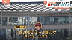 恋人が友人に話し発覚　中国・北京の裁判所職員が26億円以上を着服　5月の連休前に家族と日本に逃亡、行方わからず| TBS CROSS DIG with Bloomberg
