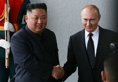 北朝鮮、ロシア支援へ最大10万人の兵士派遣も－深まる関係に危機感| TBS CROSS DIG with Bloomberg