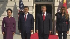 米主要テレビ局 トランプ大統領への代表撮影を再開　ホワイトハウスがCNNテレビなど3社の立ち入り再開を許可したこと受け| TBS CROSS DIG with Bloomberg