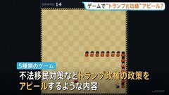 「壁を作れ」ホワイトハウスがゲームでトランプ政権の功績アピール　中間選挙控え物価高などの問題から国民の目をそらす狙いも| TBS CROSS DIG with Bloomberg