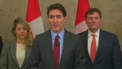 カナダ・トルドー首相　米国製品に対する25％の報復関税を表明| TBS CROSS DIG with Bloomberg