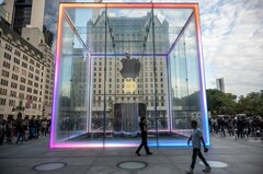 アップル株下落、ＡＩ搭載iPhoneへの期待は過剰とジェフリーズ| TBS CROSS DIG with Bloomberg