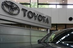 トヨタ、ハイブリッド化した水素エンジン車公開－航続距離が25％伸長| TBS CROSS DIG with Bloomberg