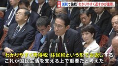 “給付”ではなく“減税”に岸田総理「わかりやすくお返しするのが重要」　衆議院・予算委員会| TBS CROSS DIG with Bloomberg