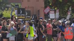 118日でようやく終了 ハリウッドのストライキで俳優組合が制作会社側と“暫定”合意| TBS CROSS DIG with Bloomberg