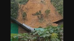インドネシアの金鉱山で地滑り　10人死亡・40人行方不明　集中豪雨の影響で| TBS CROSS DIG with Bloomberg