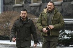 ウクライナ大統領府長官が辞任、ゼレンスキー氏の最側近| TBS CROSS DIG with Bloomberg