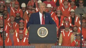 【速報】トランプ大統領　鉄鋼への追加関税　2倍の50％に引き上げ|TBS NEWS DIG