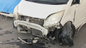 無免許と飲酒運転の疑いで18歳の男子高校生を現行犯逮捕　パトカーの追跡から逃れようとしてガードパイプに衝突…車には他にも3人が乗っていたか　三重・桑名市|TBS NEWS DIG