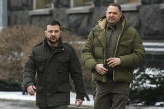 ウクライナ大統領府長官が辞任、ゼレンスキー氏の最側近| TBS CROSS DIG with Bloomberg