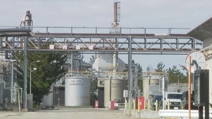 DIC北陸工場のPFAS 石川・白山市が住民に血液検査へ 周辺の飲用井戸