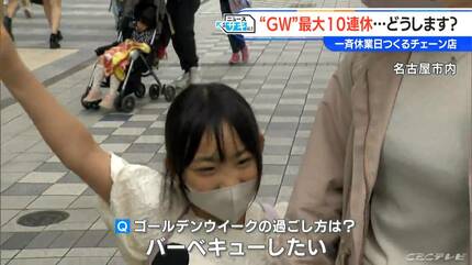 最大10連休”のゴールデンウイーク（GW）どう過ごす？ GW中やGW明けに