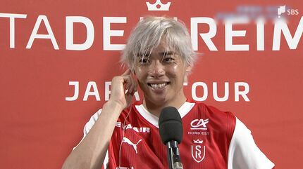 伊東純也・中村敬斗が魅せる ワールドクラスの技に磐田湧く スタッド