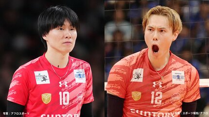 髙橋藍、小川智大ら4選手がサントリー退団を発表 オリビエHC、小野寺
