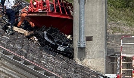 飯田・水門衝突4人死亡事故　運転していた男を容疑者死亡のまま書類送検へ　過失運転致死の疑い　長野|TBS NEWS DIG