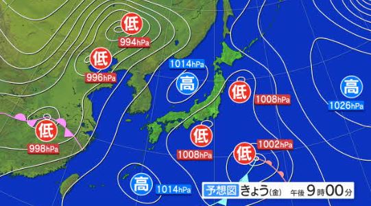 ひょうが降るおそれも　関東甲信では11日夜遅く伊豆諸島では12日明け方にかけて落雷、竜巻、ゲリラ豪雨に注意を　暖かく湿った空気と上空の寒気に加え低気圧の影響で大気の状態が非常に不安定に|TBS NEWS DIG