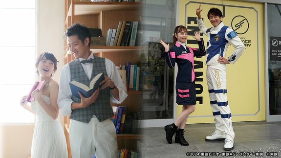 “特捜戦隊デカレンジャー”病魔に襲われたデカブレイクとの結婚と移住、そして今は弁当店オーナーに…デカピンク役の「想定外」な人生|TBS NEWS DIG