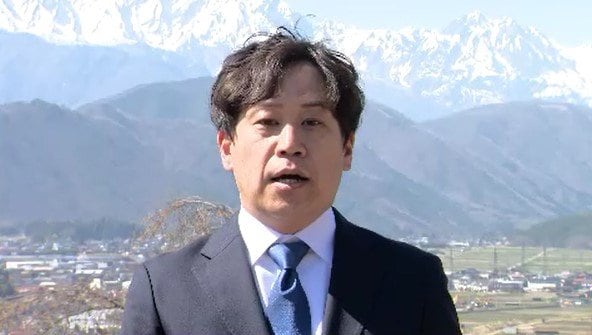 6月の大町市長選挙に新人で前の市議会議員の植松悠一郎さんが立候補表明「民間との連携やトップセールスで稼ぐ力を発揮し、街の活性化を目指す」　|　SBC NEWS | 長野のニュース | SBC信越放送