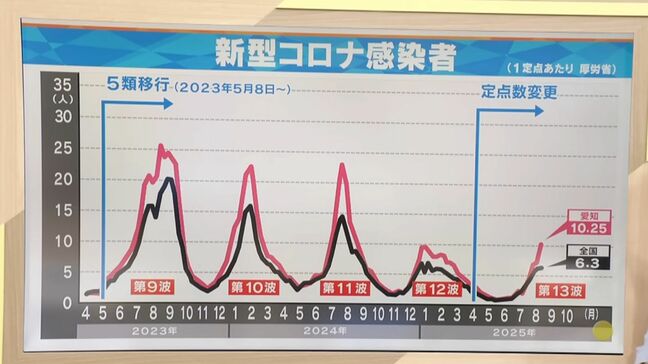 新型コロナ｢ニンバス｣特徴は？ “激しい喉の痛み”以外の症状にも目を向けて インフルエンザの重症化率と比較すると|TBS NEWS DIG