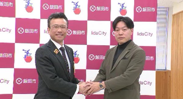 佐藤飯田市長「市民に誇りや愛着を持ってもらうことを期待」市のシンボル「りんご並木」を舞台に…映画の製作が決定　長野|TBS NEWS DIG