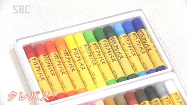 子どものお絵描きからプロの画家まで…「クレパス」誕生100周年を記念 名画展が開催 長野・上田市|TBS NEWS DIG
