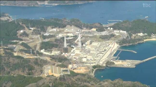 5月→7月に着工時期を２か月先送り 女川原発の乾式貯蔵施設|TBS NEWS DIG