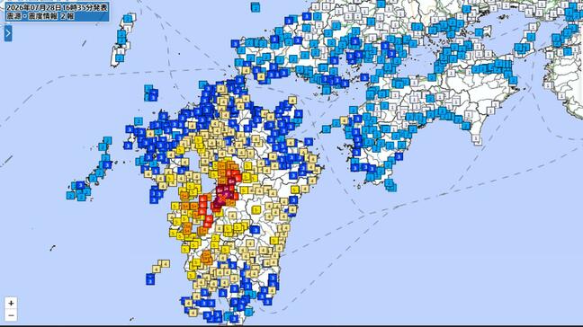 【熊本M7.1地震】原子力発電所の情報 川内原発・玄海原発の状況は|TBS NEWS DIG