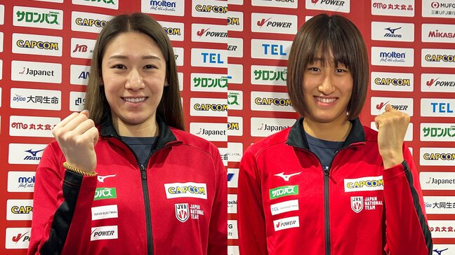 バレー女子日本代表16人が決戦の地・カナダへ出発　新主将・石川真佑「良い結果を残していきたい」【ネーションズリーグ】|TBS NEWS DIG