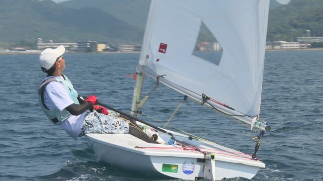 IH出場逃した悔しさをバネに…“セーリング”国スポ出場へ「チーム山口で勝てるよう頑張る」豊浦高校・荒木渚吾選手|TBS NEWS DIG