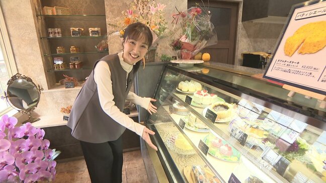 「食を通して山梨の魅力を発信していけたら」 甲府市中心街のレストランが洋菓子店を併設してリニューアル|TBS NEWS DIG