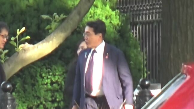 【速報】4度目の日米関税協議が開始　赤沢大臣とベッセント財務長官　貿易の拡大や“非関税障壁”などが議題に|TBS NEWS DIG