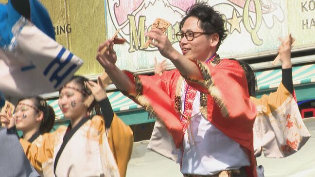 「NAGANO善光寺よさこい」 過去最多のチームが参加 迫力の踊りを披露|TBS NEWS DIG