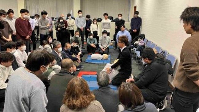 防災士資格取得へ NTT東日本グループ社員が研修 福島・郡山市|TBS NEWS DIG