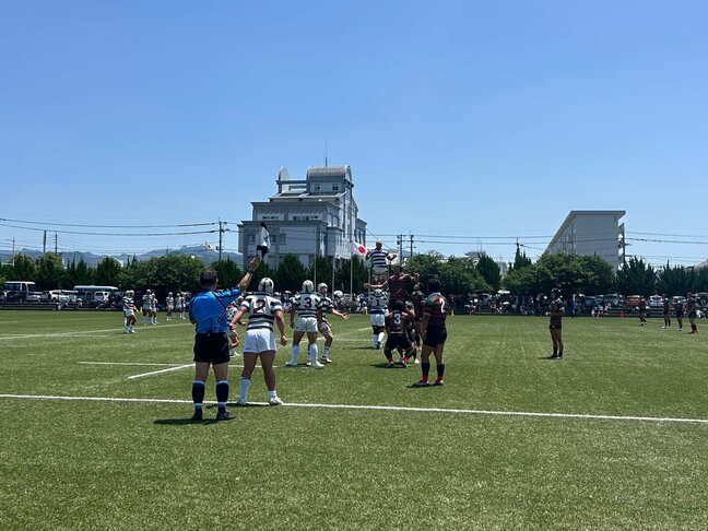 【長崎県高総体】ラグビー準決勝　第一試合は長崎北が104対7で大村工業に勝利|TBS NEWS DIG