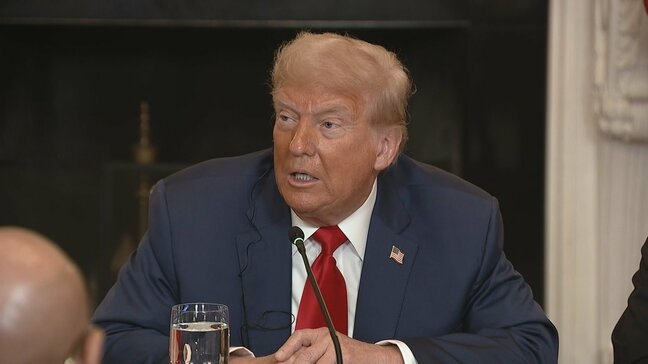 トランプ大統領 ガザ停戦「今週中に成立の可能性が高い」 人質解放も「実現に近づいている」|TBS NEWS DIG