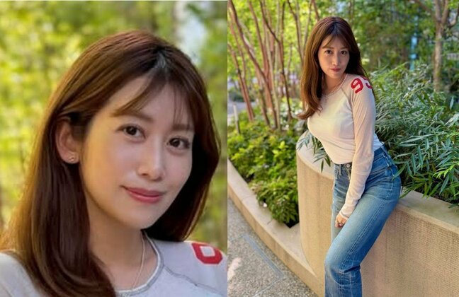 【 中川安奈 】 デニム姿のオフショットに反響 「綺麗でとってもカッコいい❤❤❤」「安奈スタイル魅力的」|TBS NEWS DIG