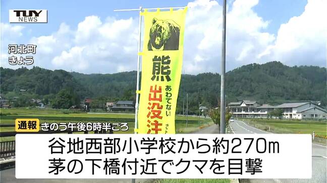 「かなりエサに困って...」改正鳥獣保護管理法が施行される 連日クマの目撃が相次ぐ県内...銃の使用はどう変わる?(山形) |TBS NEWS DIG