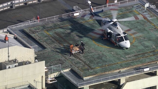 閉山中の富士山で滑落の男女2人救助 スウェーデン国籍女性重体、ニュージーランド国籍男性重傷か=静岡|TBS NEWS DIG
