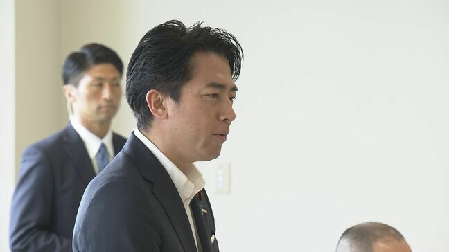 小泉農水大臣「コメの価格高騰抑える」地元農家などと意見交換 福島|TBS NEWS DIG