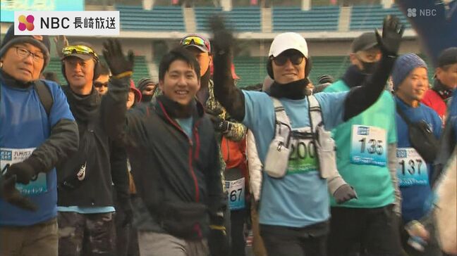 地元の食や自然を楽しみながら42.195キロウォーキング 来年は音楽とランニング融合のフルマラソン大会に|TBS NEWS DIG