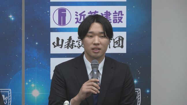 「チームを勝たせることができれば」富山ドリームスに新加入、野上遼真選手が抱負　190cmの長身生かしたディフェンスが持ち味　ハンドボール「リーグH」|TBS NEWS DIG
