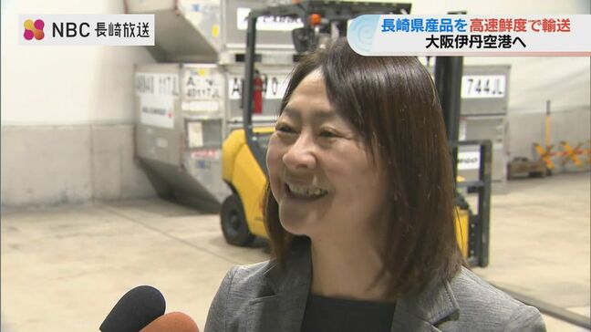 長崎の“白鉄火巻”が大阪で大人気 鮮度そのまま空輸する「ITAMI空の市」長崎編 到着4時間で完売の大人気|TBS NEWS DIG