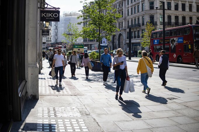 英インフレ率、６月は予想外の上昇－3.6％と24年１月以来の高水準